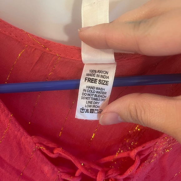 India Boutique Dress/Swimsuit Coverup - Picture 5 of 7